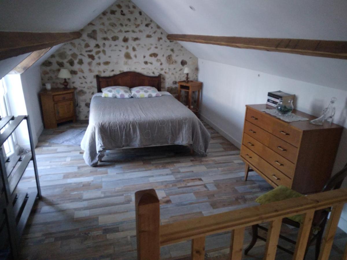 Au Calme A La Campagne Villa Montboissier  Bagian luar foto